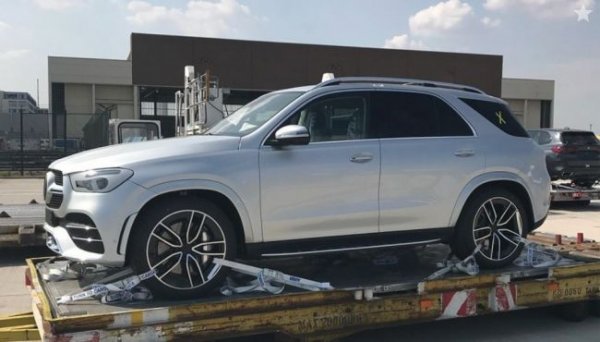 Опубликованы шпионские снимки нового Mercedes-Benz GLE