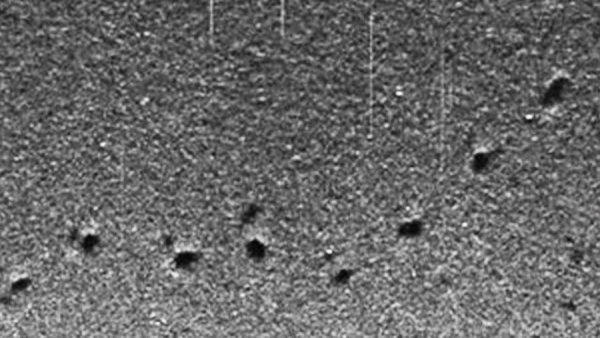 Нашествие НЛО: Ученые нашли странные следы на дне Тихого океана