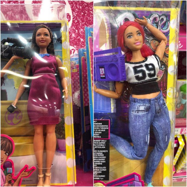 Россияне возмущены появлением в детских магазинах толстых кукол Барби