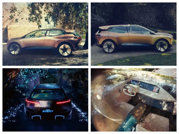 BMW официально представил электрический Vision iNEXT