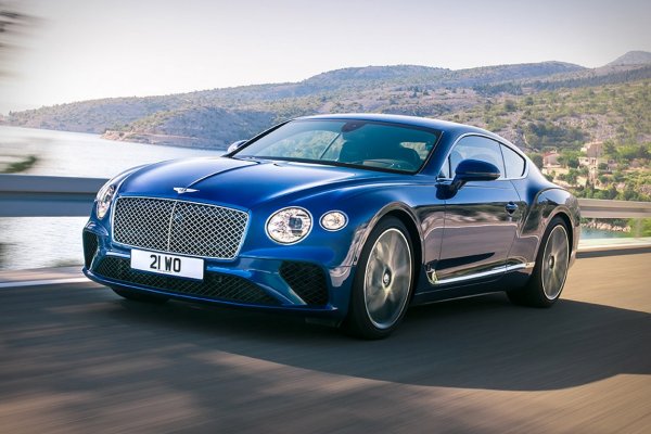 В России продается купе Bentley Continental GT