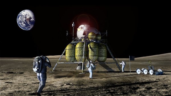 «Полет на Луну за 180 млн»: РКК «Энергия» посоревнуется со Space X в космическом туризме
