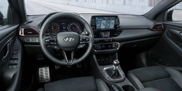 Hyundai показала 275-сильный «заряженный» фастбек Hyundai i30 Fastback N?