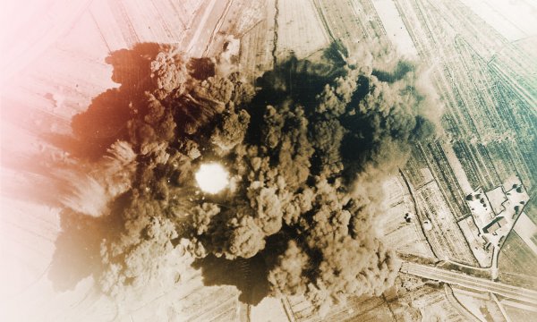 Бомбардировки авиации во время Второй мировой войны ослабили ионосферу Земли