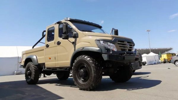 В Москве продают уникальный пикап ГАЗ «Вепрь Next» за 2,89 млн рублей