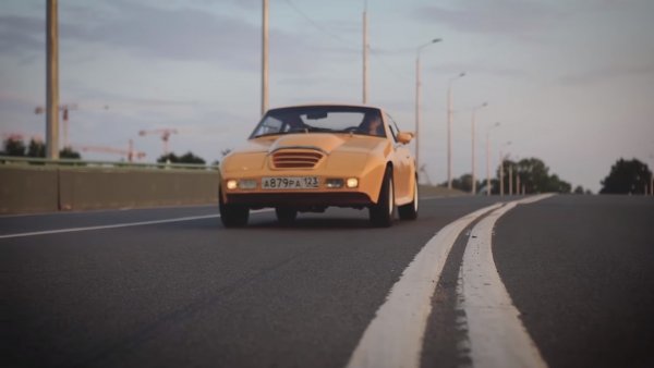 Если бы Lamborghini делали в СССР: В сети показали советский суперкар из 80-х