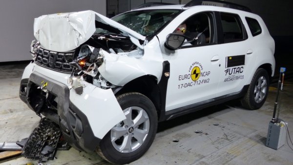 В машинах для краш-тестов Euro NCAP нашли подозрительные отметки