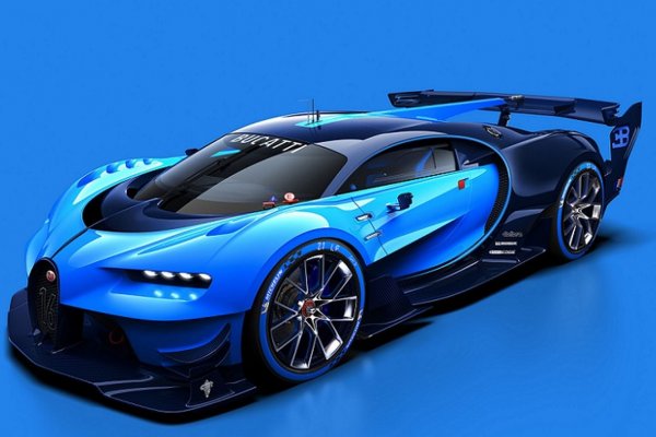 На автосалоне в Женеве представят экстремальный Bugatti Chiron