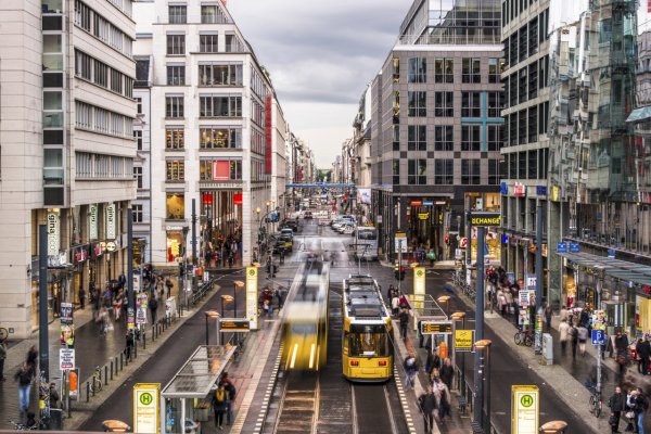 В Берлине запрещают дизельный транспорт