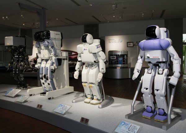 Ученые: Роботы научатся без посторонней помощи воспринимать пространство