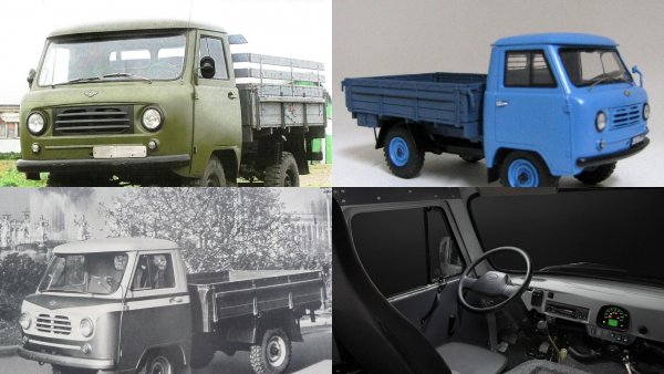 В Эстонии восстановили старинный УАЗ-450Д