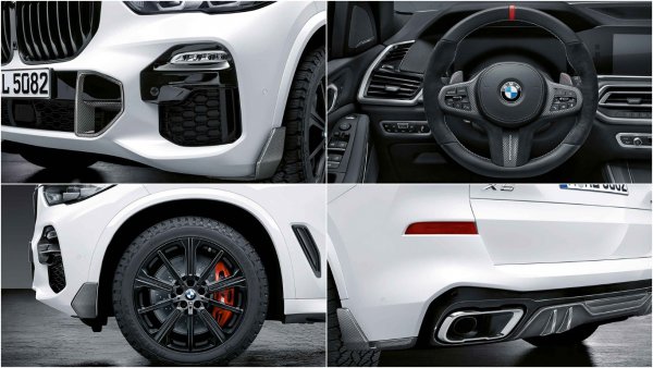 BMW X5 нового поколения получил спортивный комплект от M Performance