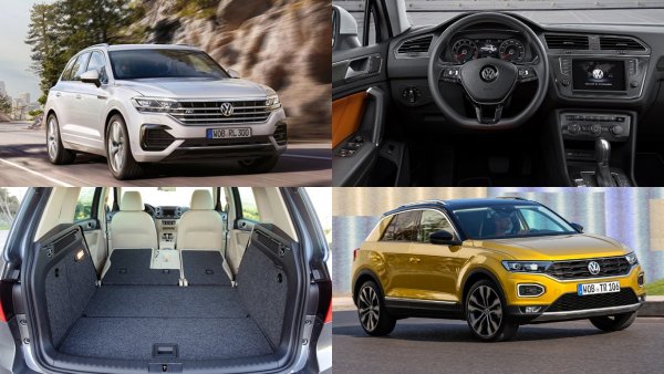 Компания Volkswagen до 2025 года выпустит несколько новых внедорожников