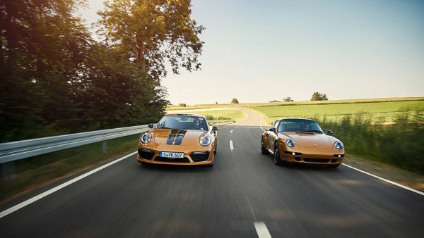 Porsche 911 Project Gold продали с молотка за 205 700 000 рублей