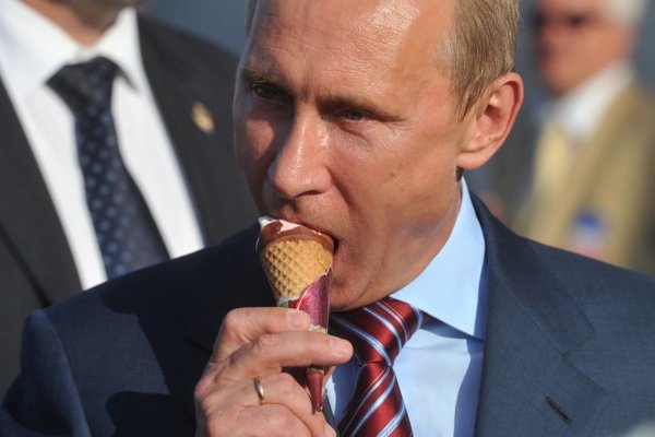 Любимое мороженое Путина вышло в Топ-3 российского рынка