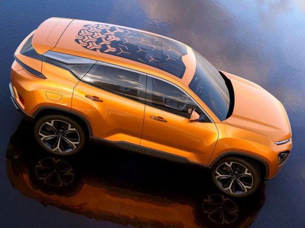 Tata выпускает «убийцу» Hyundai Creta на платформе Land Rover