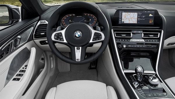 Новый BMW 8-Series Cabrio официально показан и появится в России