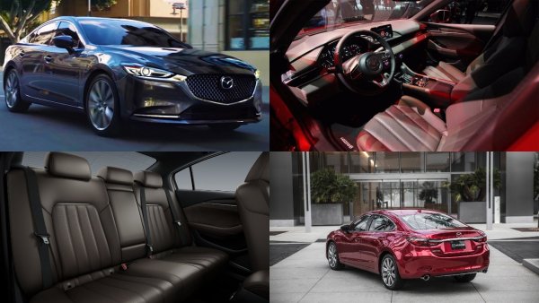 Объявлены цены на новое поколение Mazda6