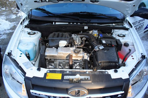 «Родные запчасти - в помойку»: О дефекте охлаждения мотора LADA Granta рассказал владелец