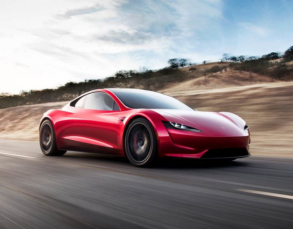 Tesla Roadster намерены сделать самым быстрым серийным спорткаром