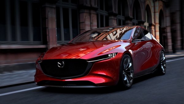 Новая Mazda 3 дебютирует в Лос-Анджелесе