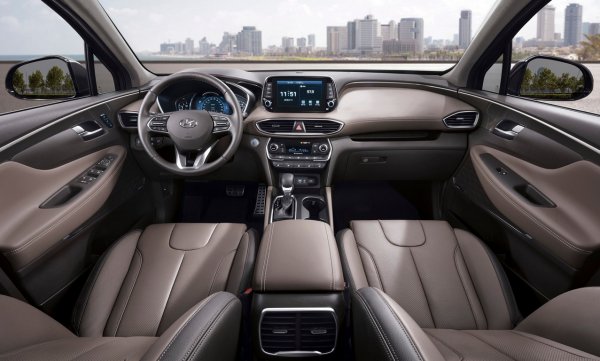 Hyundai представит в Лос-Анджелесе новый флагманский внедорожник Hyundai Palisade