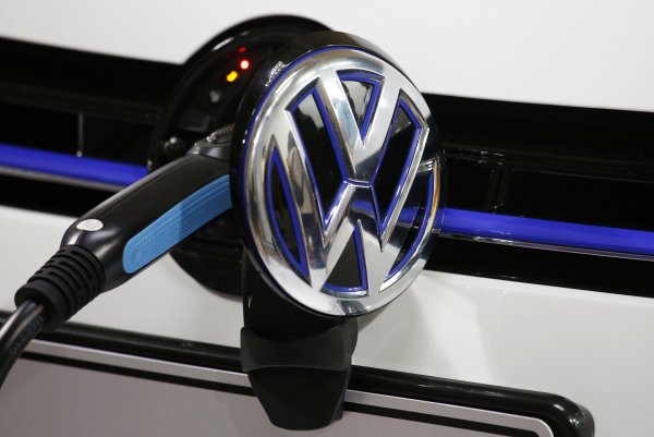 Компания Volkswagen занялась производством бюджетного электро-кроссовера