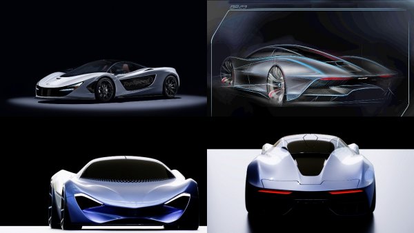 Представлен тестовый экземпляр гиперкара McLaren Speedtail