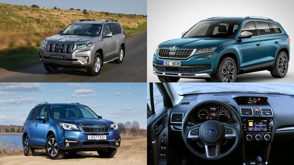 Определены самые лучшие автомобили года в России