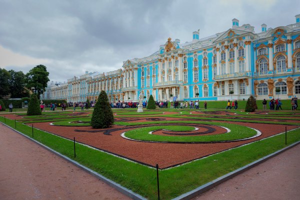 Обзорная экскурсия в Пушкин