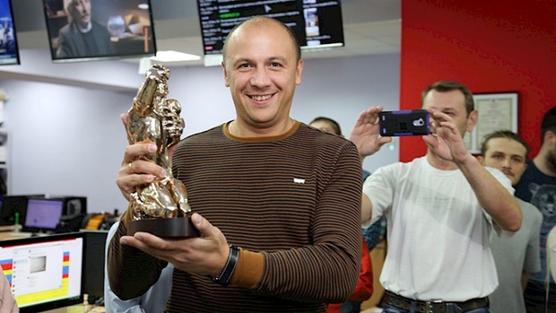 Ямальские журналисты получили престижную девятикилограммовую награду