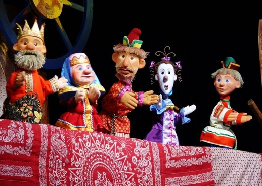 Ершовский музей в Ишиме поставил кукольный спектакль