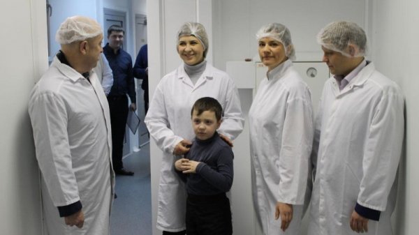 Экскурсия родителей на фабрику детского питания «Конкорд» прошла на «отлично»
